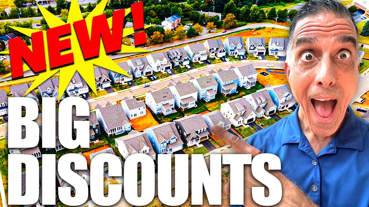 BIG Discounts on New Braunfels New Homes