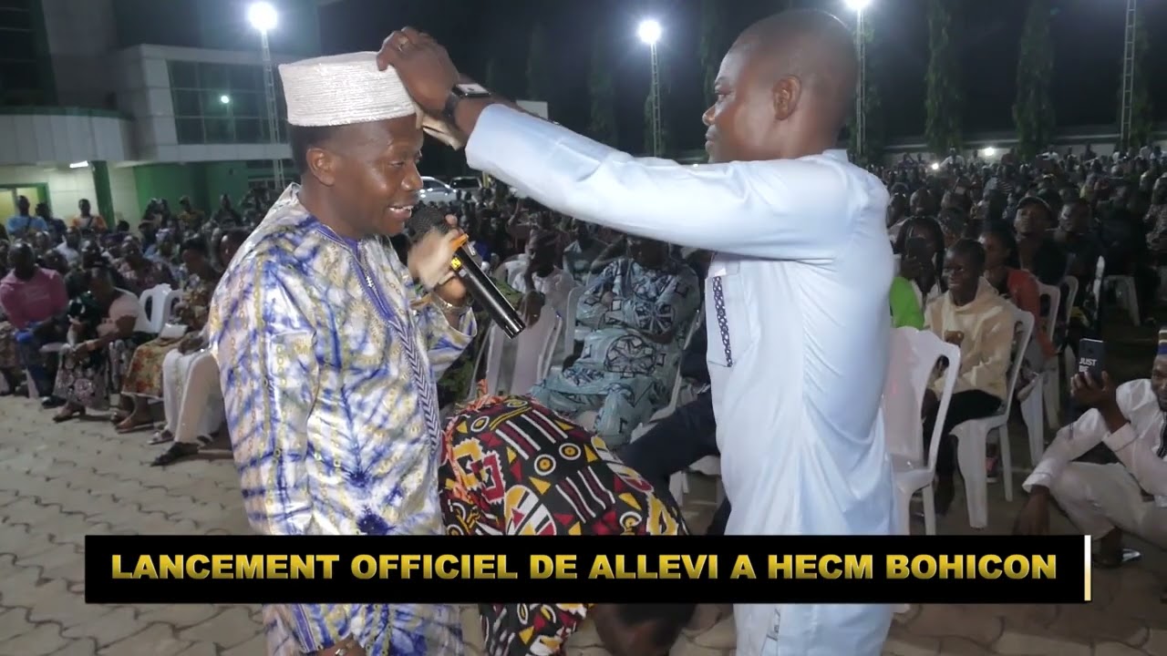 voici les images du lancement a bohicon