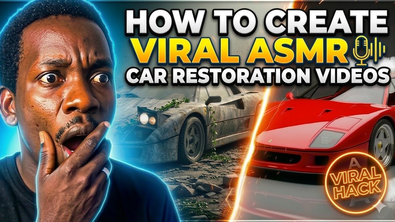How to Make ASMR Car Restoration Videos That Get Millions of Views