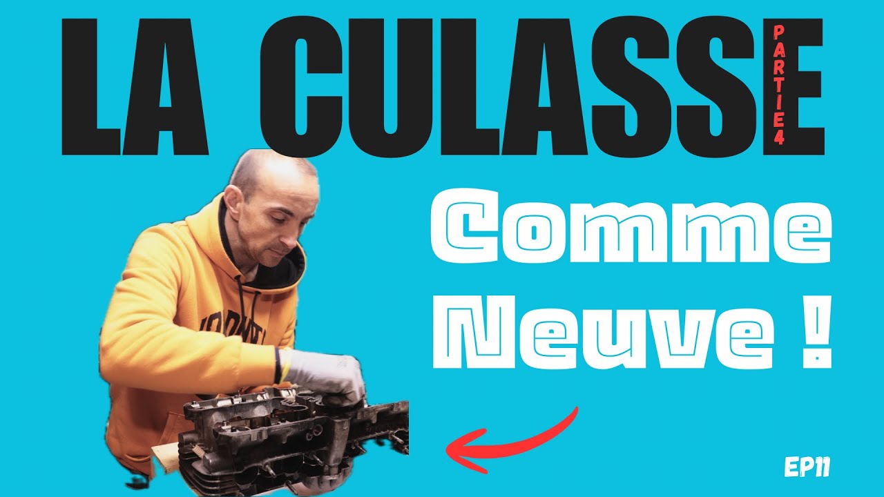 Nettoyage & Remise en État de la Culasse de la Kawasaki KZ650 de 1979 - EP11