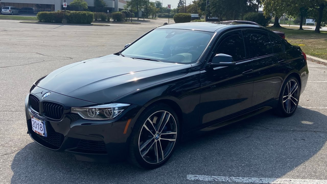 2018 BMW 340i xDrive Startup Engine & In Depth Tour