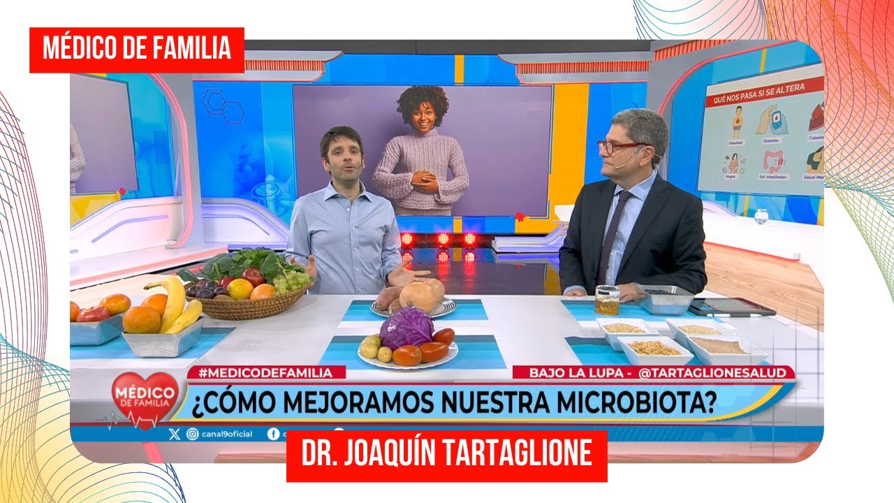 Microbiota Intestinal | Médico de familia | Dr. Jorge Tartaglione | Dr. Joaquín Tartaglione