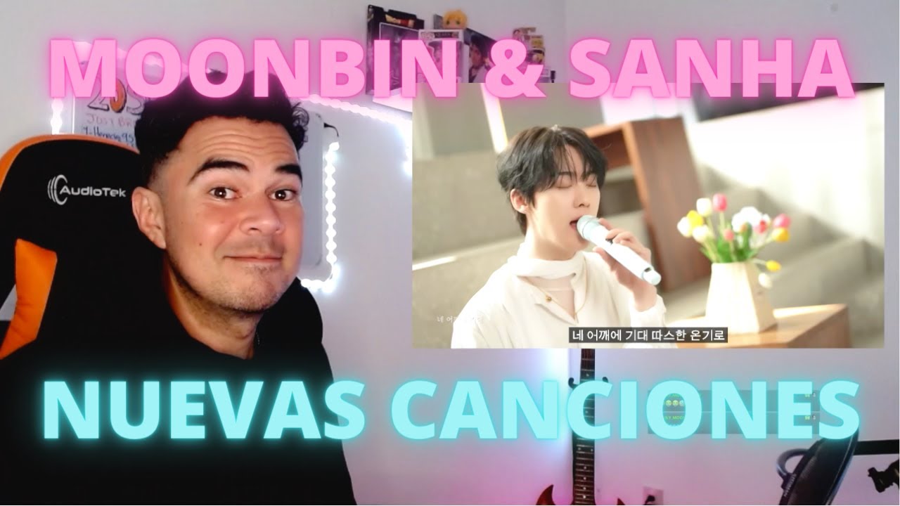 Yezka Reacciona a Moonbin x Sanha - Desire & Wish