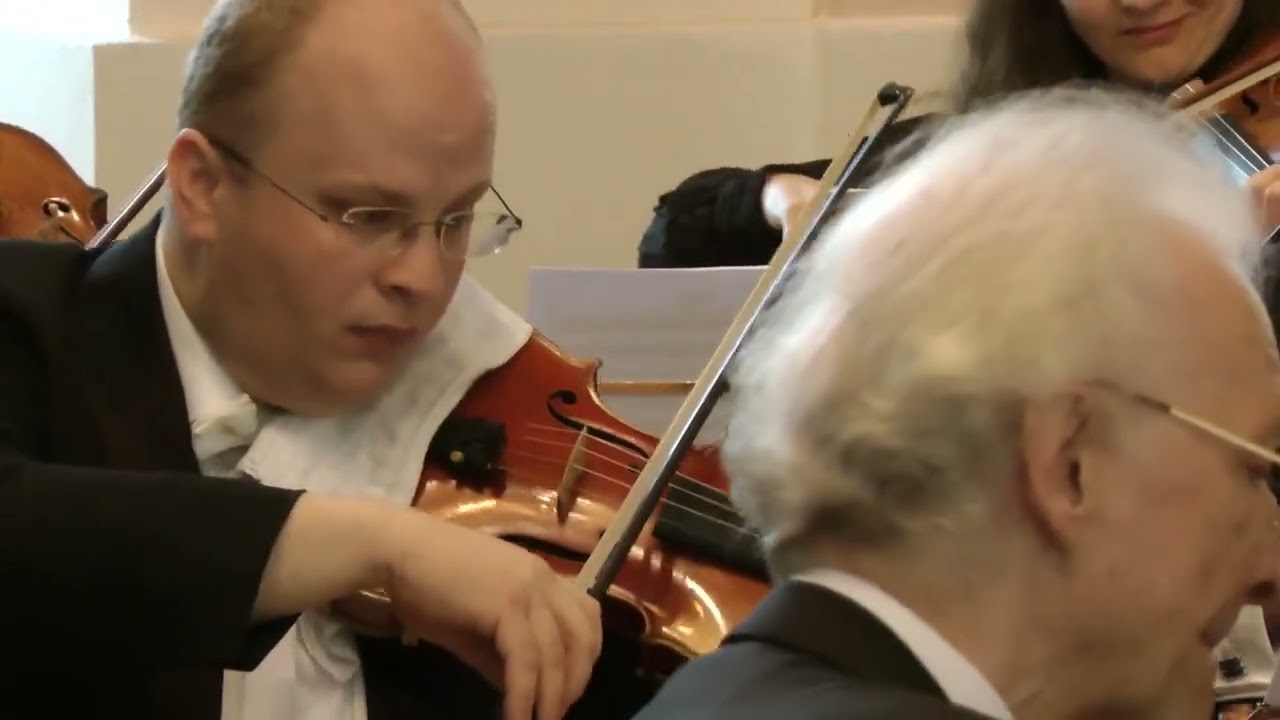 Mozart KlavierKonz Nr. 21 / C-Dur / KV467 / Peter Lang / Lambach / 26. Mai 2018 (Brucknerorchester)