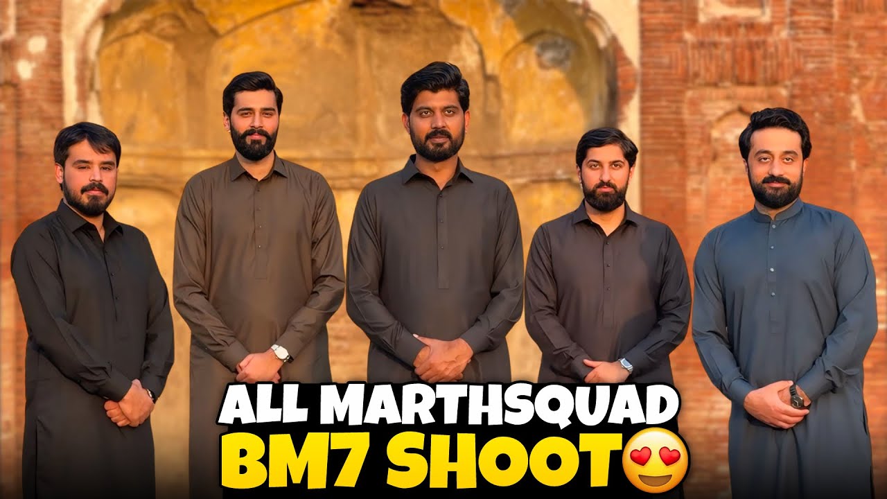 Full Day Shoot With All Cousins in Lahore 😍 | Doctor & Shahzaib Finally Arrived | Bilal Marth