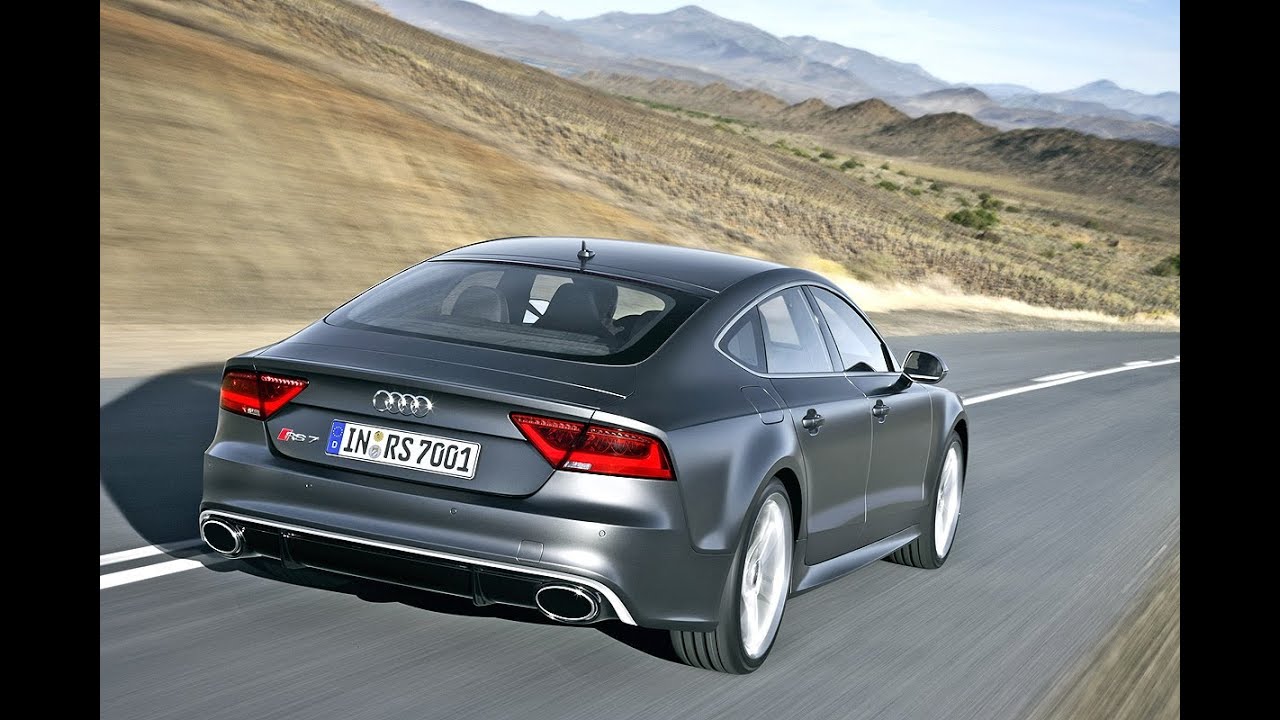 Audi RS 7 Sportback - Erster Fahrbericht