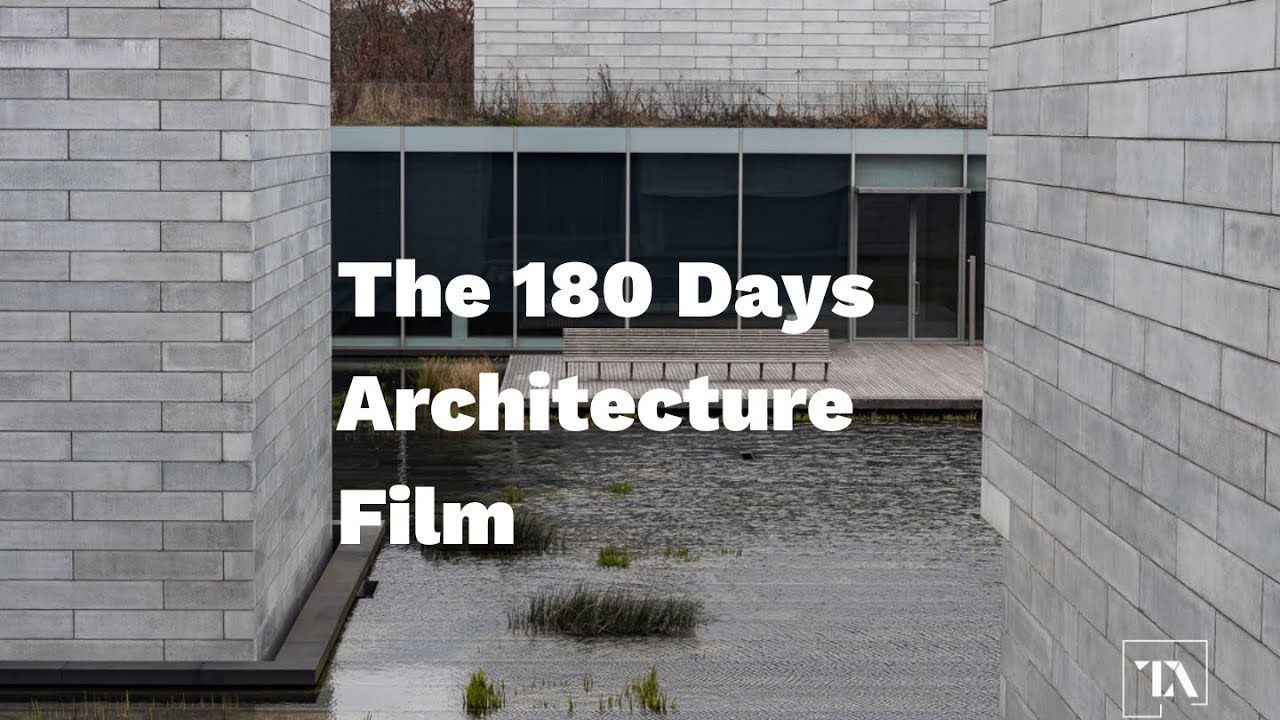 I spent 9 months filming 180 days of architecture content, here's the result...