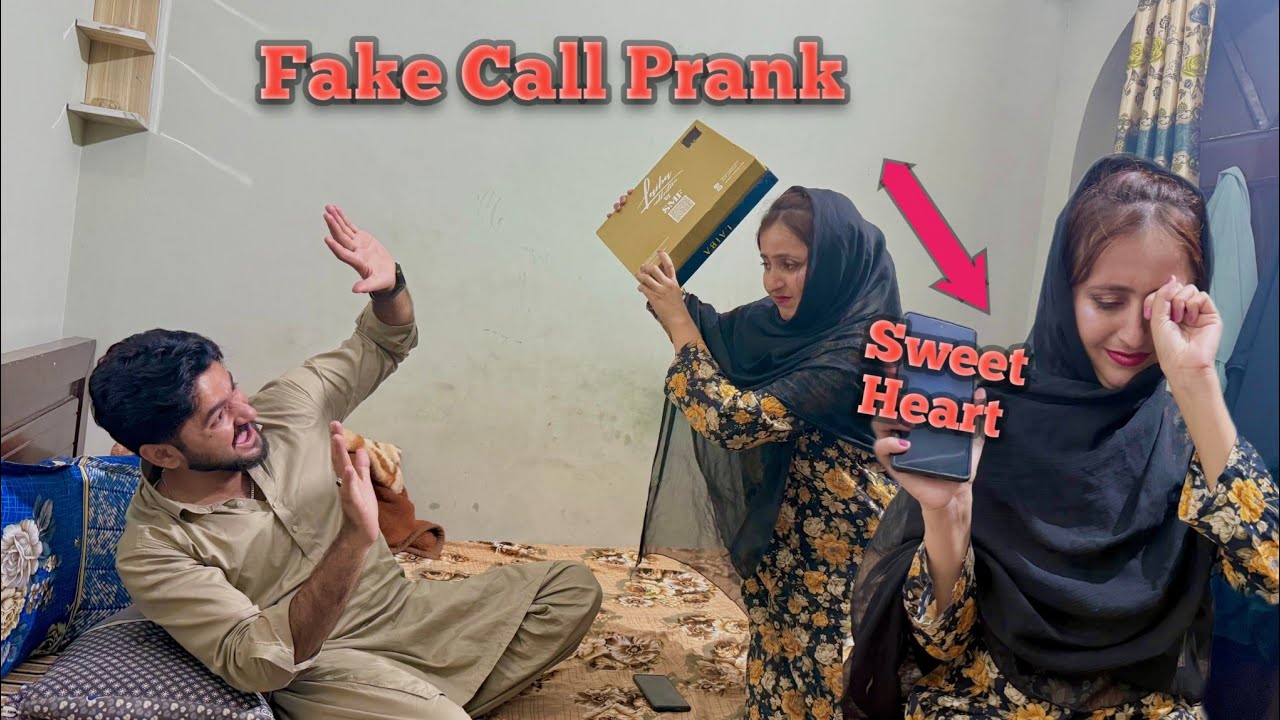 Calling📞 My Girlfriend Prank On Wife || Sonia ro pari prank ke baad 😢💔