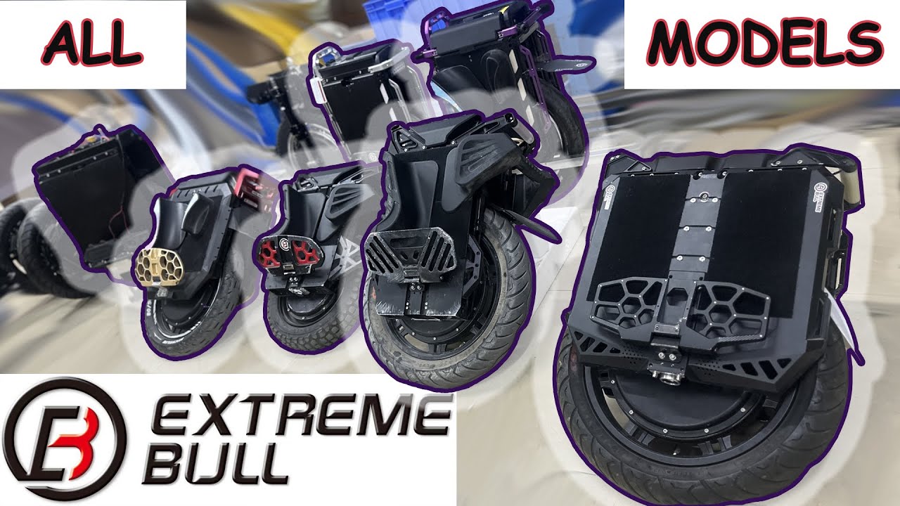 EXTREME BULL EUC | Все модели и подвески