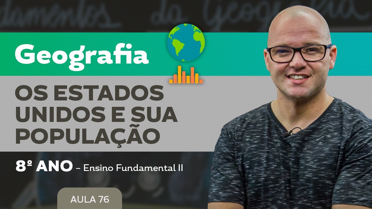 Os Estados Unidos e sua População – Geografia – 8º ano – Ensino Fundamental