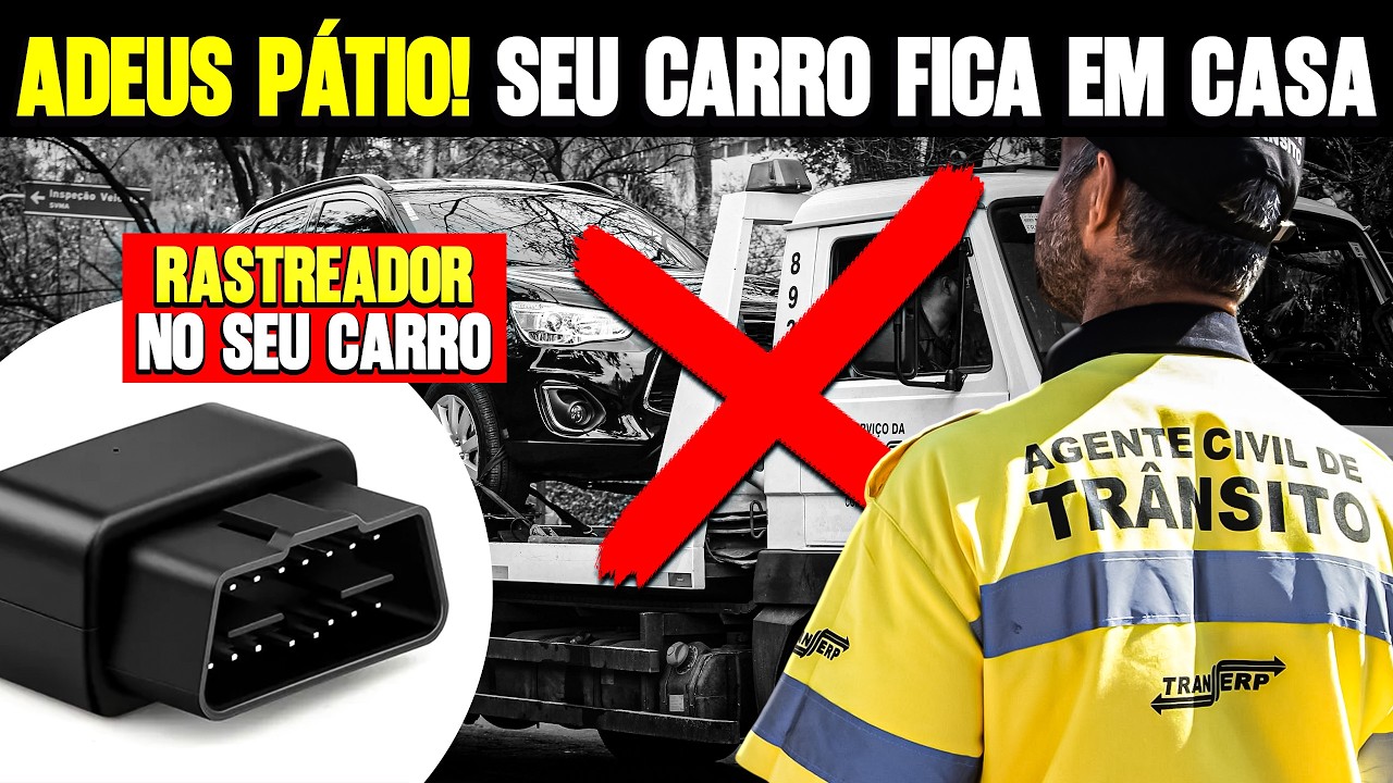 🚨NOVA REGRA: SEU CARRO NÃO VAI SER GUINCHADO MAIS! @Zapay