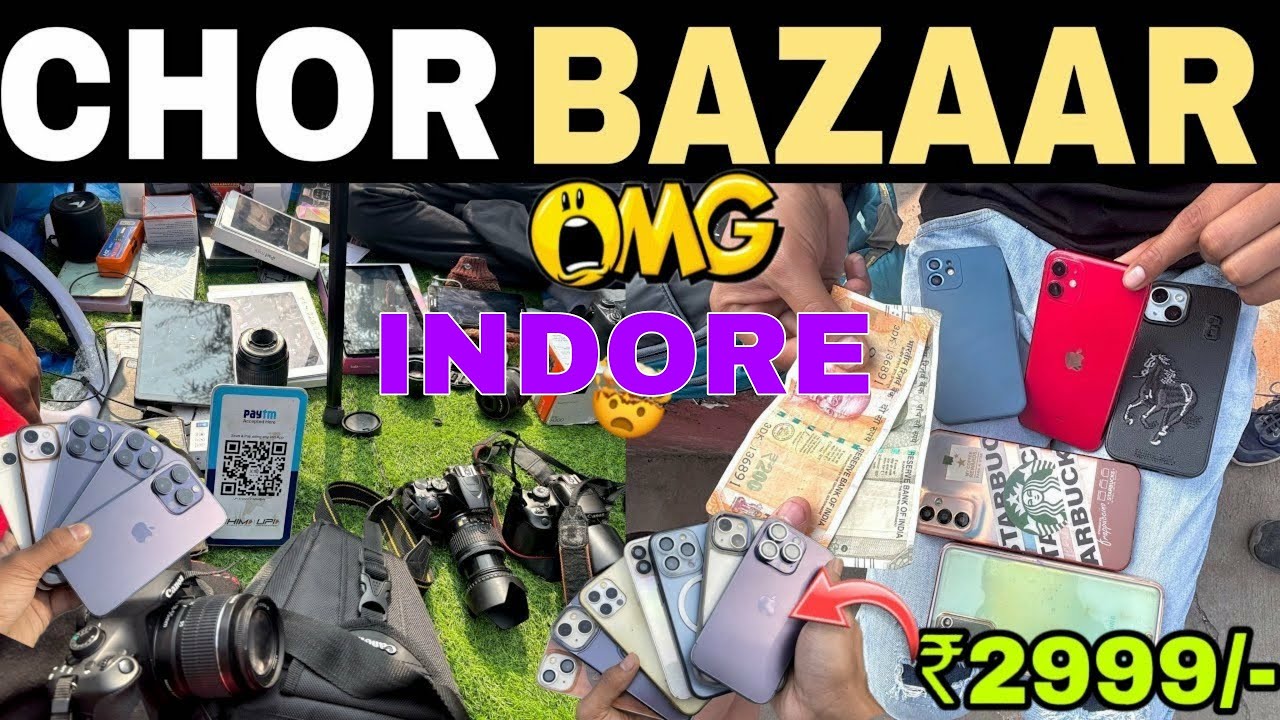 indore chor bazaar | Indore chor Bazar |  Chor Bazaar | indore ka chor bazar | Atala bazaar indore