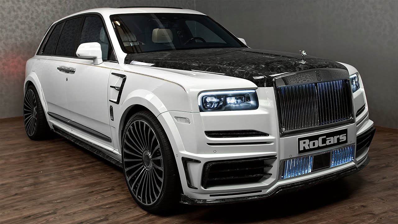 2021 Mansory Rolls-Royce Cullinan - The King SUV is here!