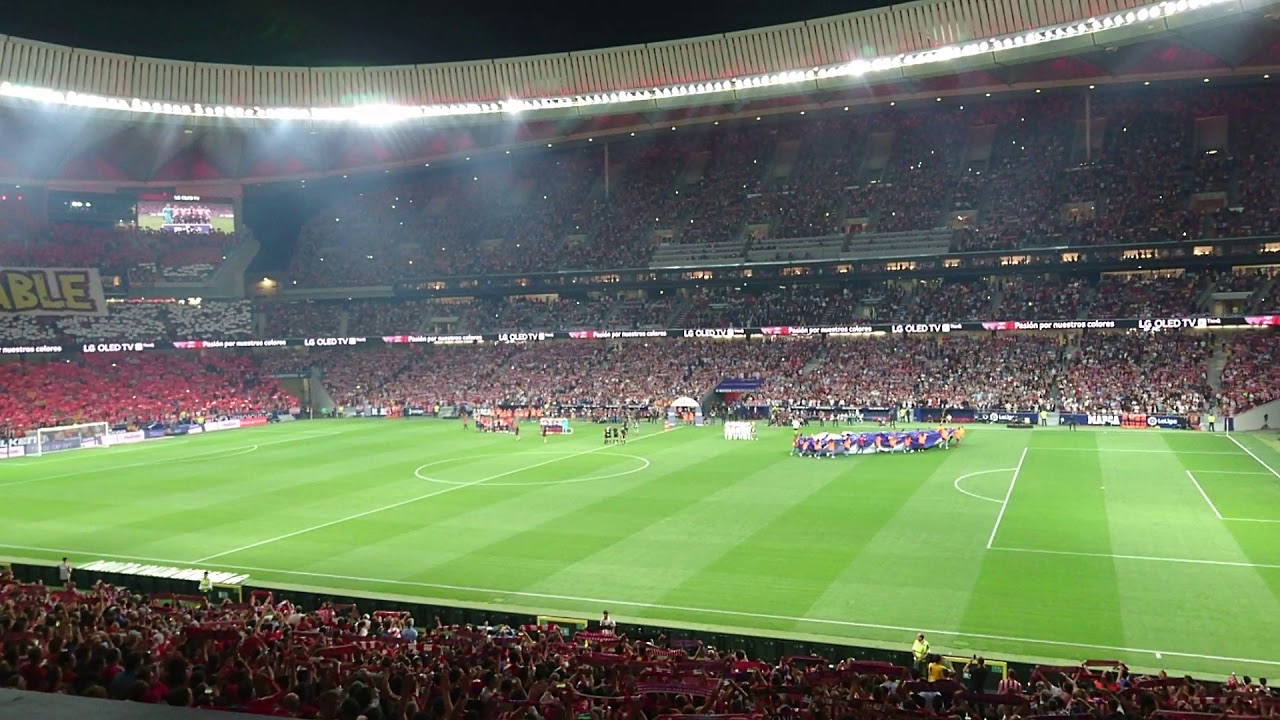 Atletico Madrid ～Theme song～ Himno Atletico de Madrid