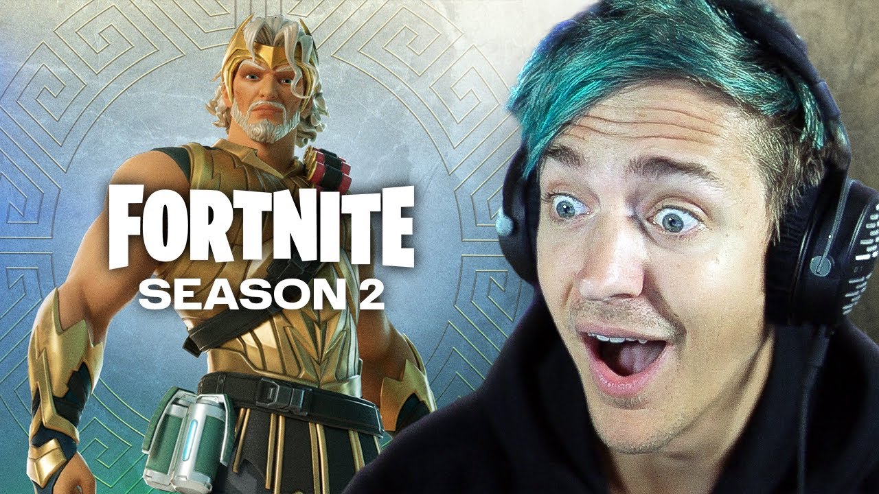 Fortnite Season 2 is Finally HERE!