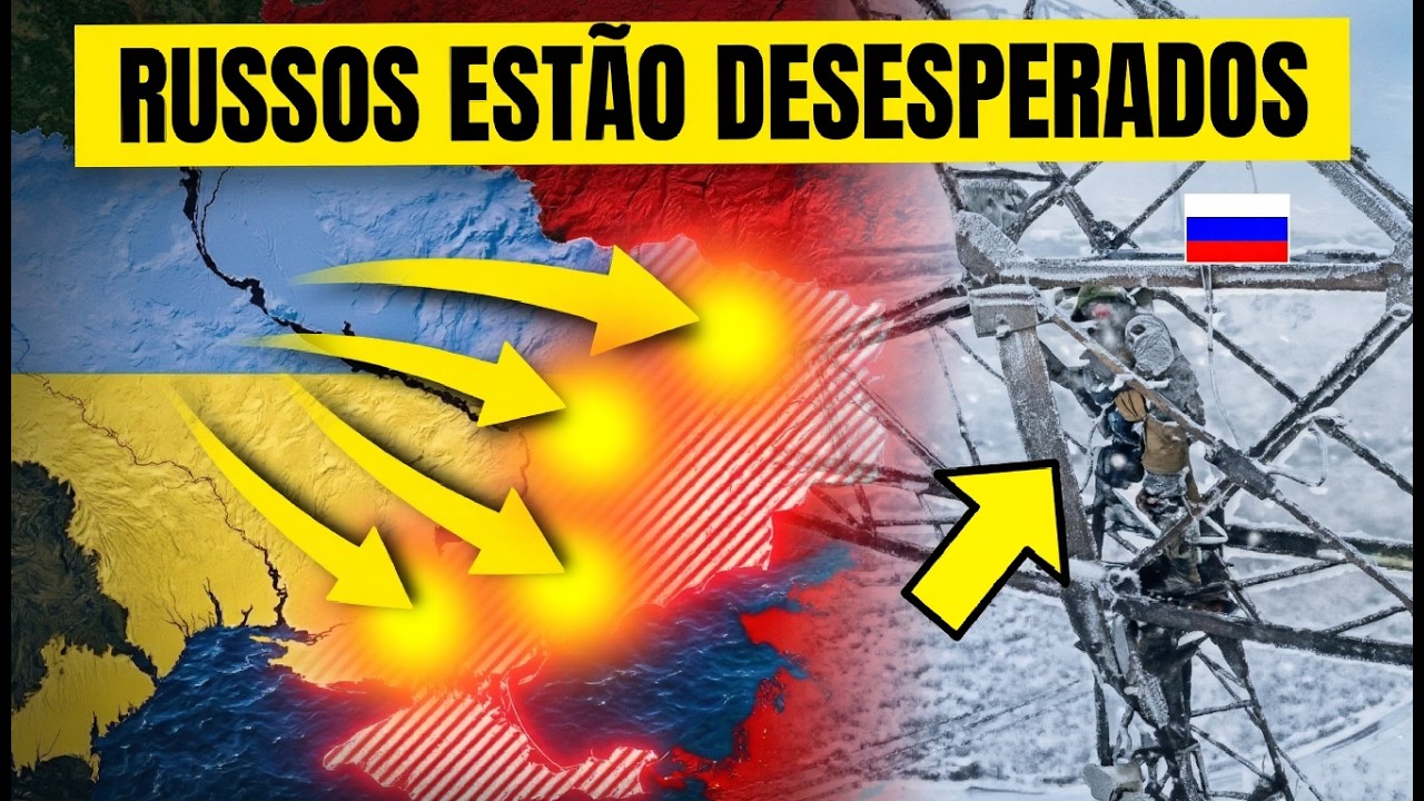 Ucrânia Criou Uma Armadilha Para 700 Mil Soldados Russos... e Eles Caíram