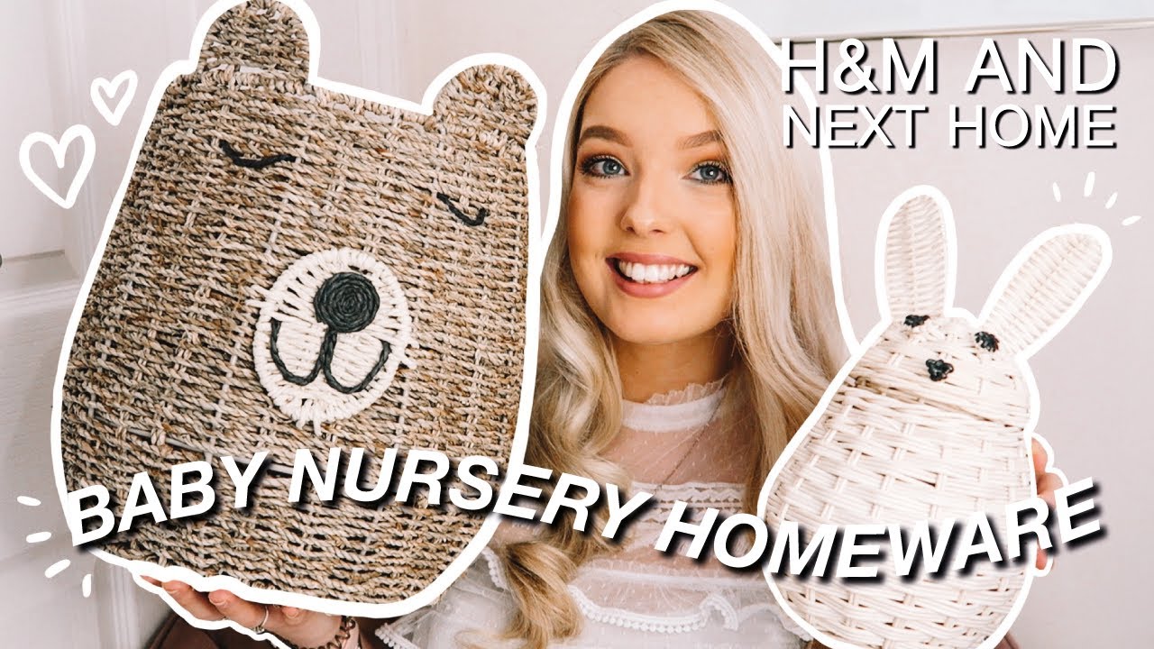 NURSERY DECOR HAUL 2021 | H&M AND NEXT HOME HAUL 2021 | THINGS I'VE BOUGHT MY SISTER FOR HER NURSERY