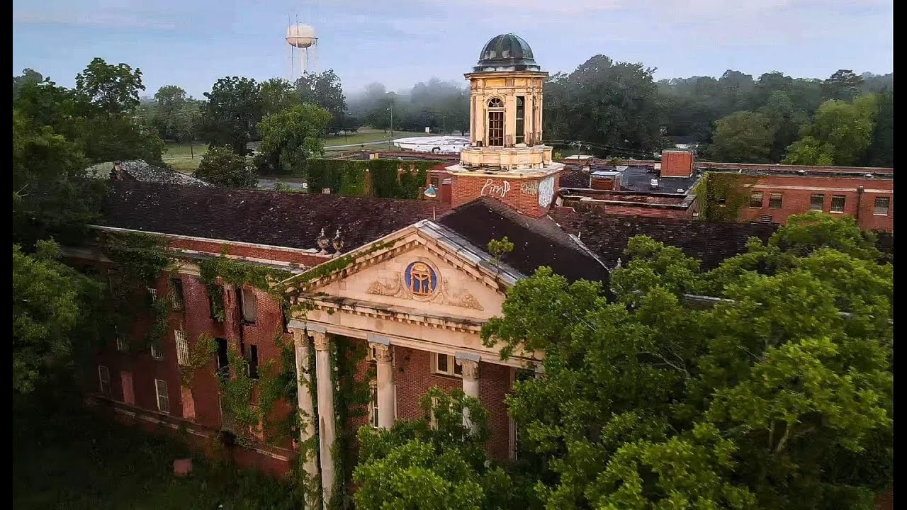 ABANDONED ASYLUM - CENTRAL STATE HOSPITAL