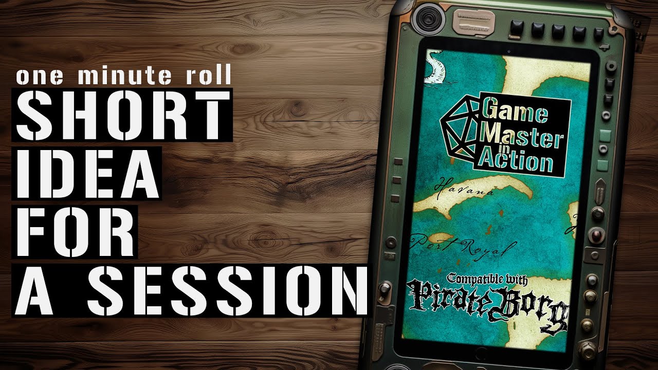 Pirate Borg - short idea for a session Ep. 7