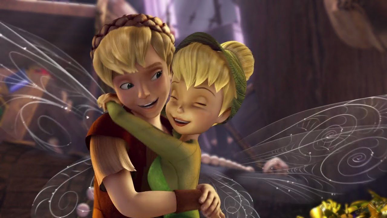 The gift of a friend. song lyrics. Tinkerbell and the lost treasure
