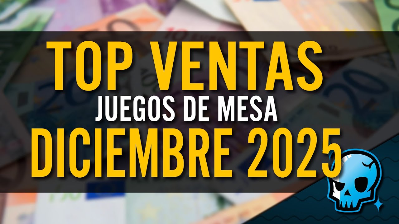 TOP 10 JUEGOS de MESA más vendidos en RAMPIGAMES Diciembre 2025 | Los FAVORITOS de los JUGADORES