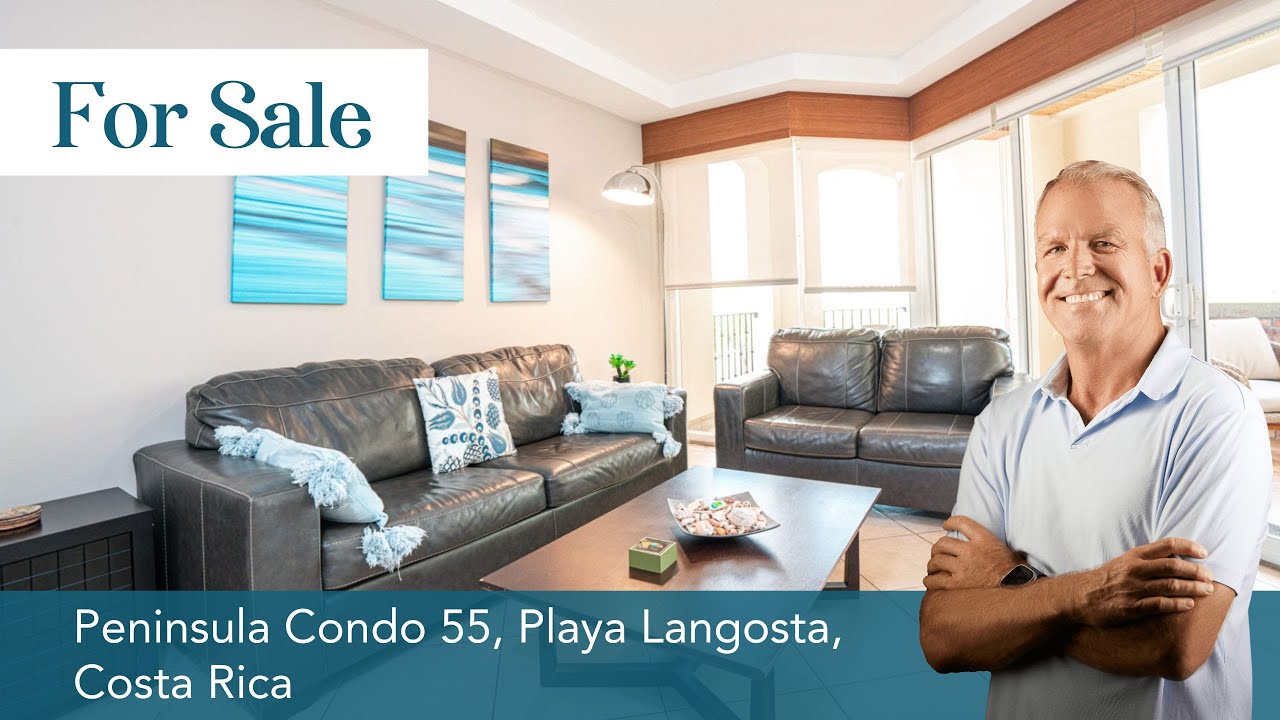 Peninsula Condo 55: Beachside Oasis for Sale in Playa Langosta, Costa Rica, $579,000