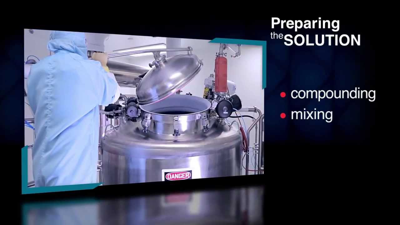 Manufacturing a high quality anaesthetic