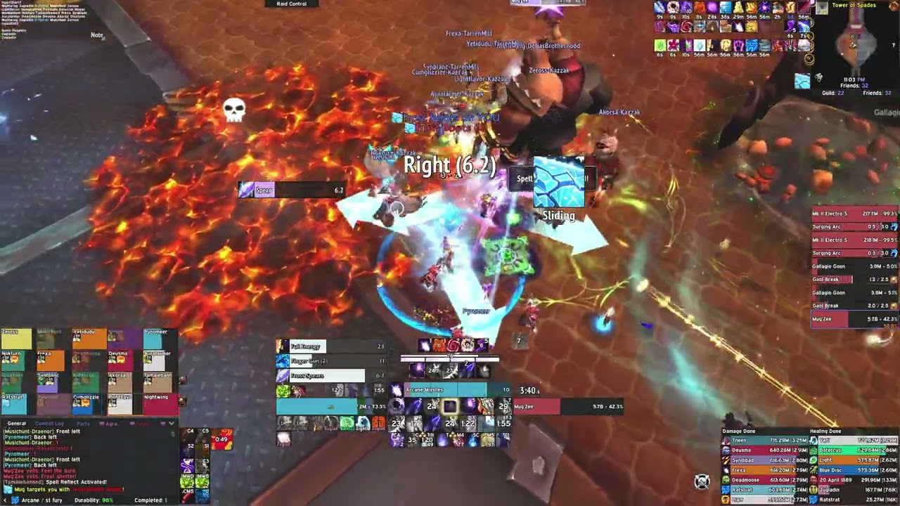 Mythic Mugzee - Aurora (Robbed R1 Mage POV)