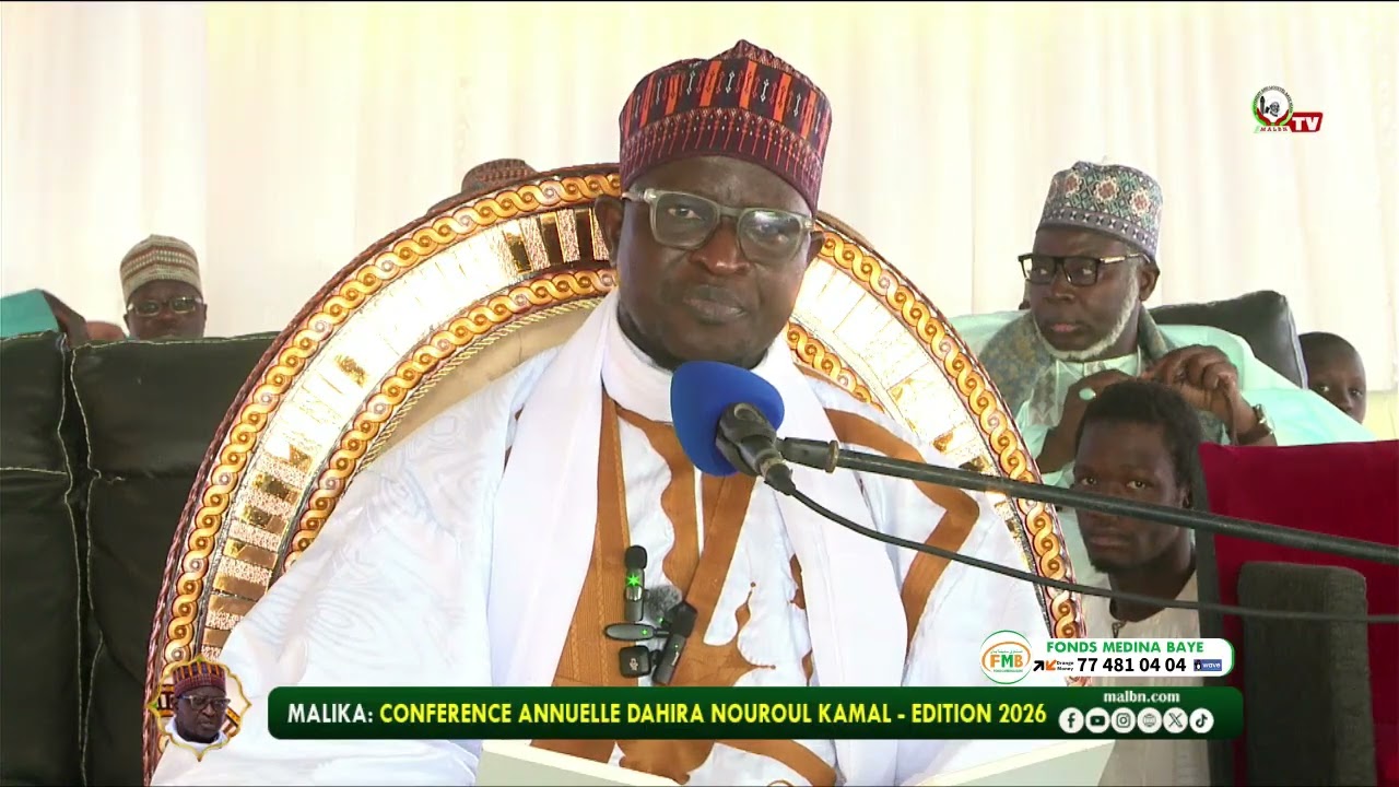 Conférence Oustaz Alioune Ndao sur 