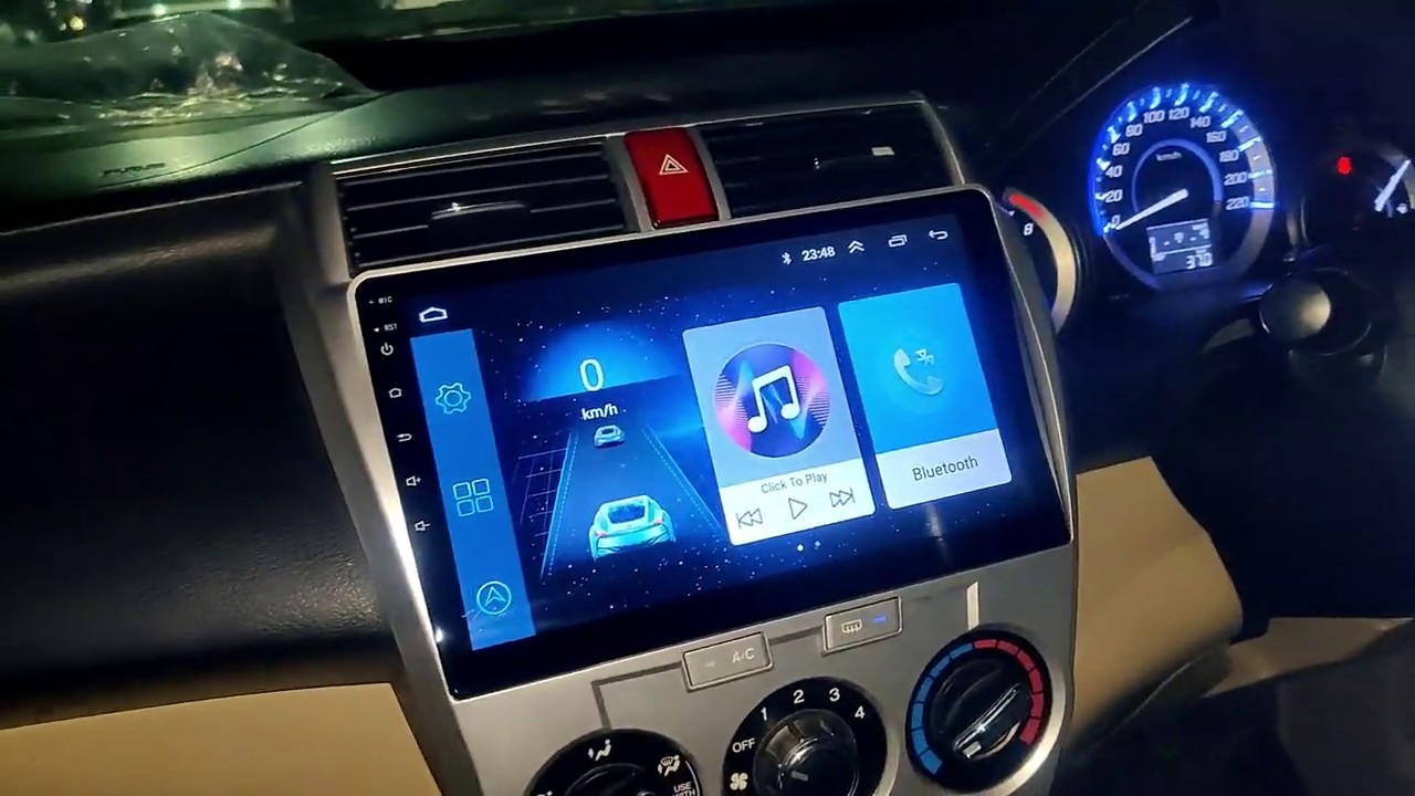 Honda city ivtec 2012 Android system | Installation and Customer Feedback