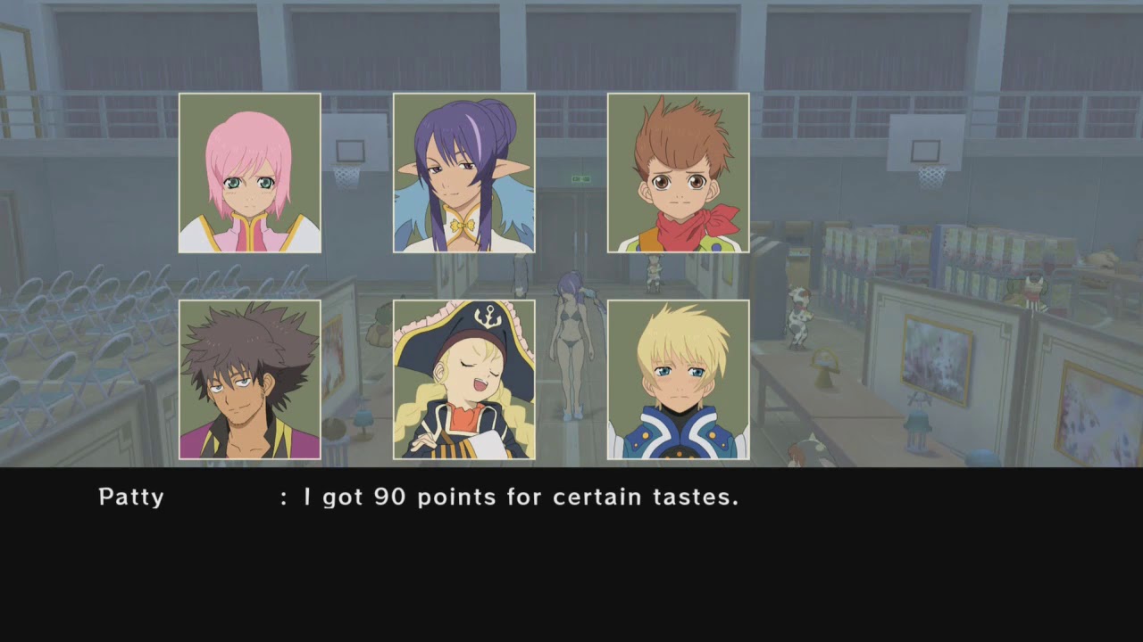 Tales of Vesperia: Definitive Edition - Skit - Points (English Voices)