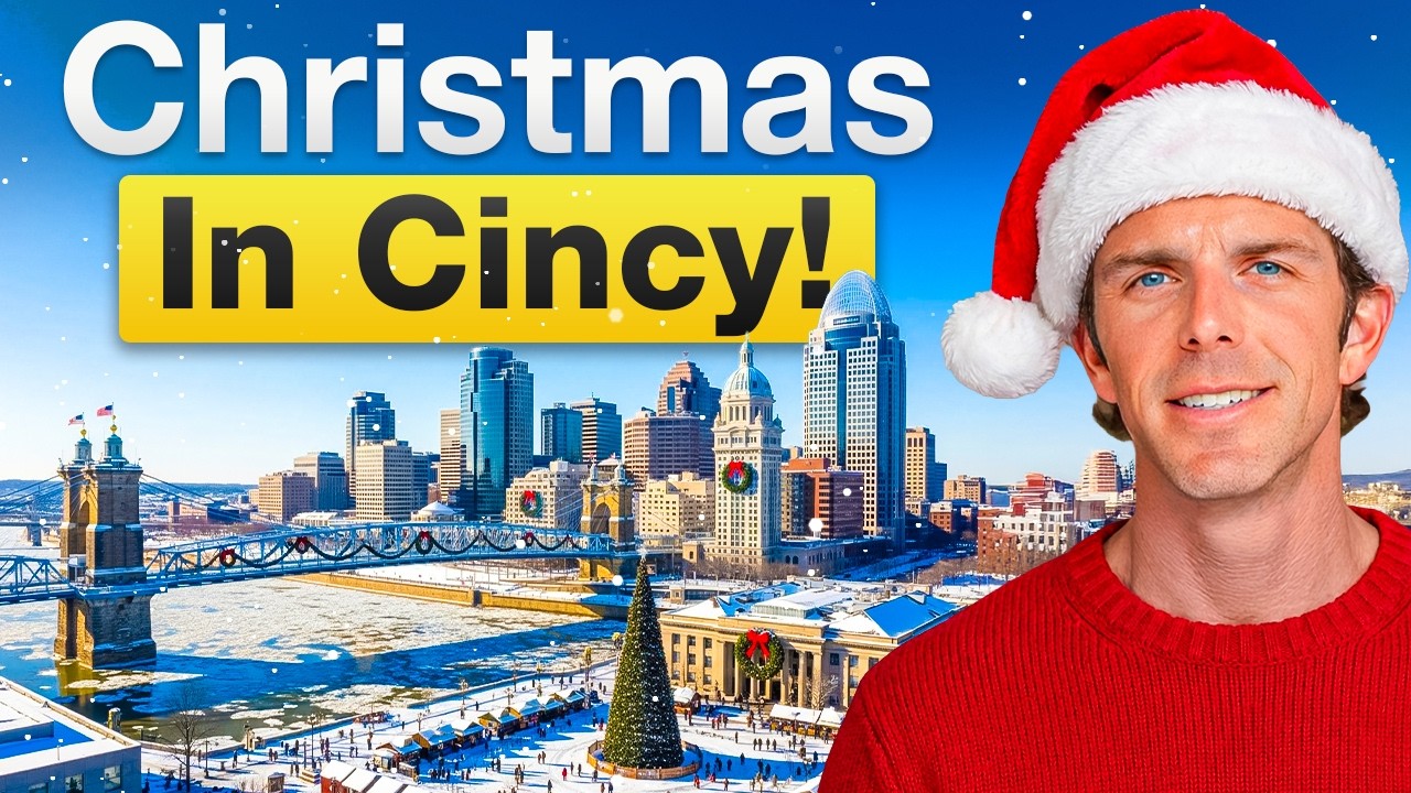 How to Make the Best of Cincinnati Christmas