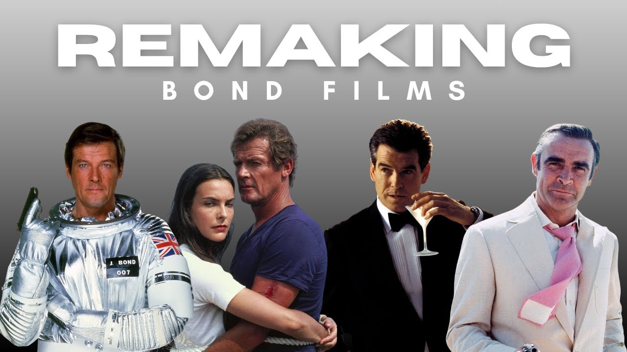 Remaking Bond Films! With Analyze This Mr. Bond!