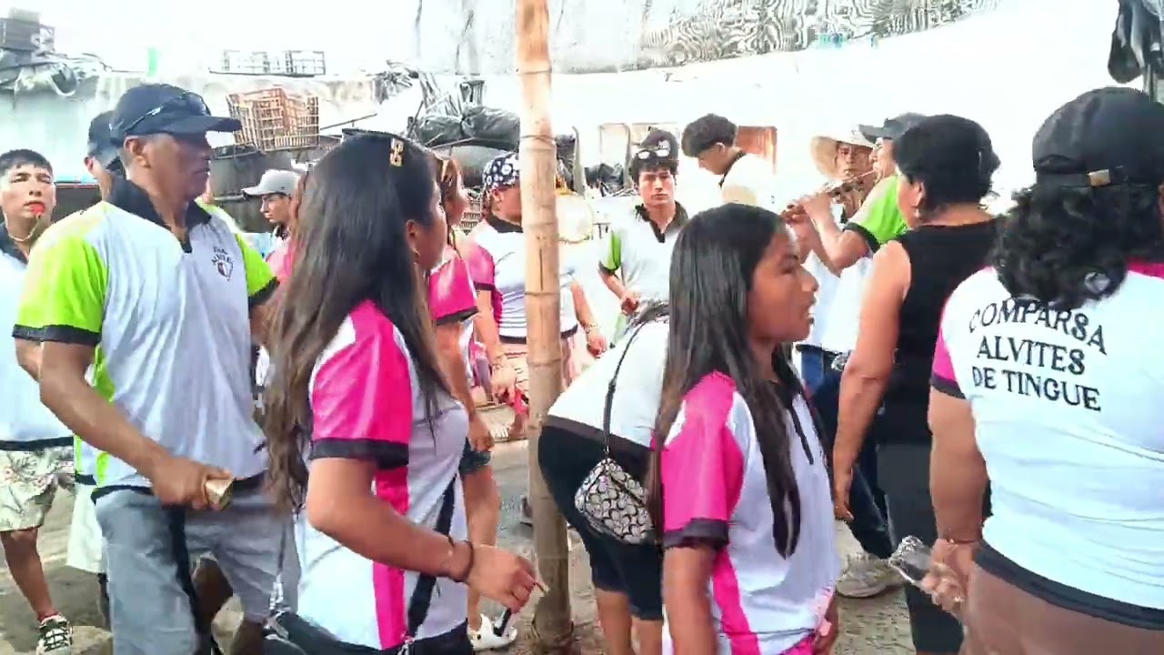 Comparsa Alvites de Tingue 2026 (Pachacutec)