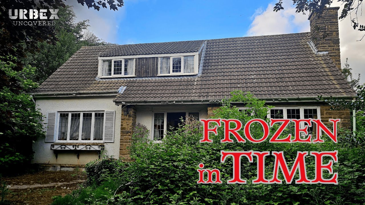 WE DIDN'T EXPECT To Find This! UNTOUCHED Abandoned Home of Clifford  | Frozen in time!