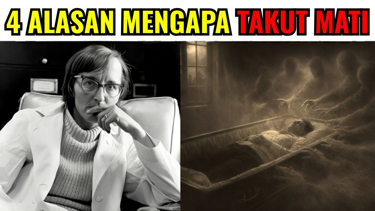 Mengapa kita takut mati? 4 alasan tersembunyi