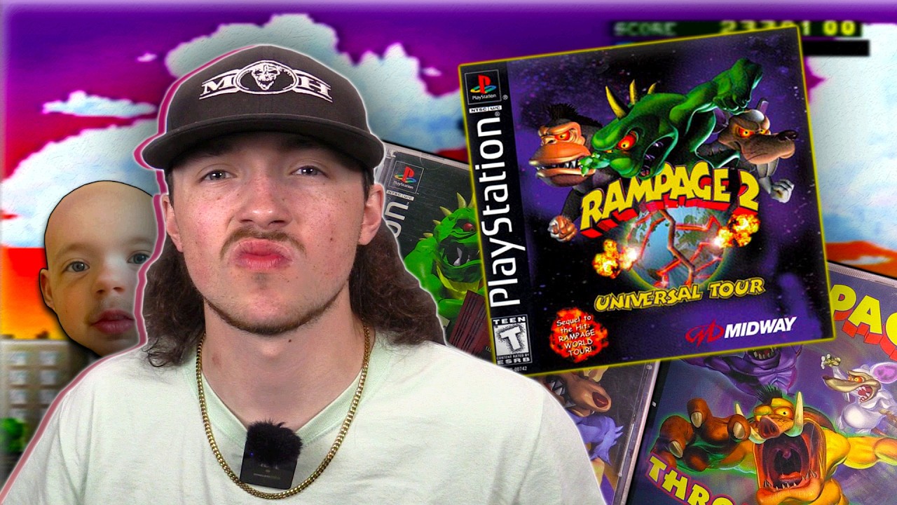 Revisiting the Rampage Trilogy on PS1 - Still So Much Fun!