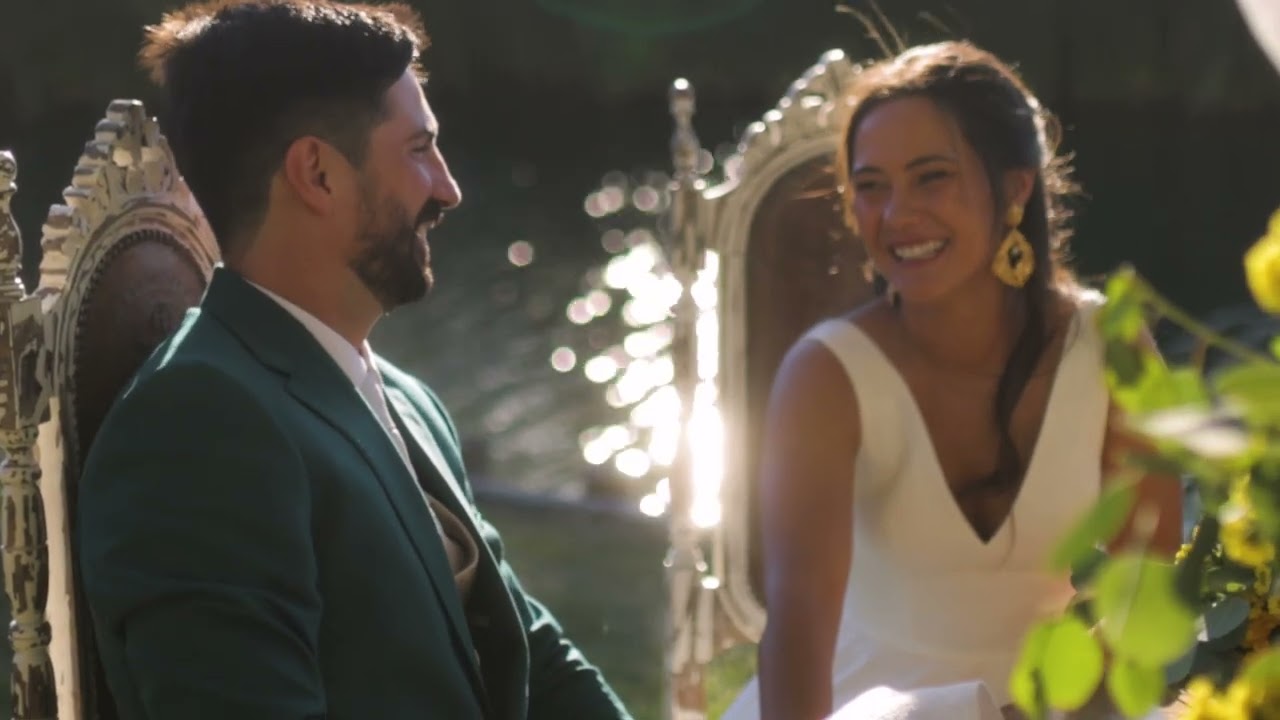 Ana e João na Herdade do Moinho Novo - Casamento