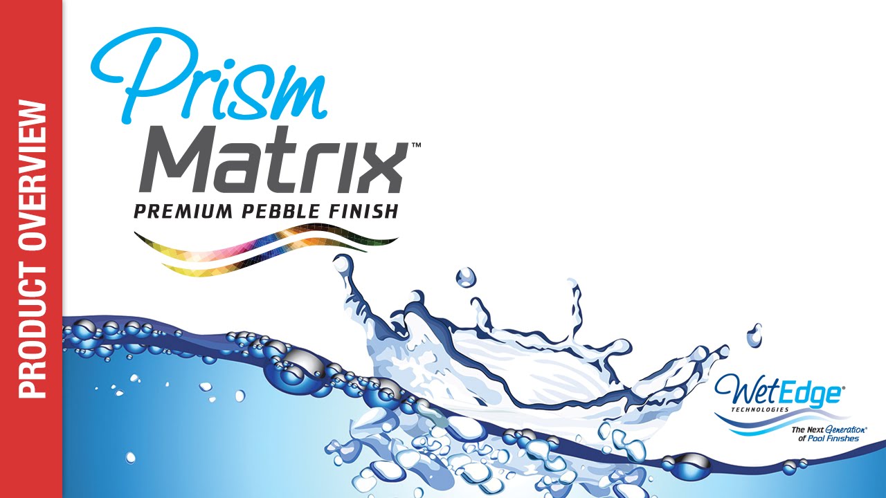 Линия продуктов для отделки бассейнов Prism Matrix