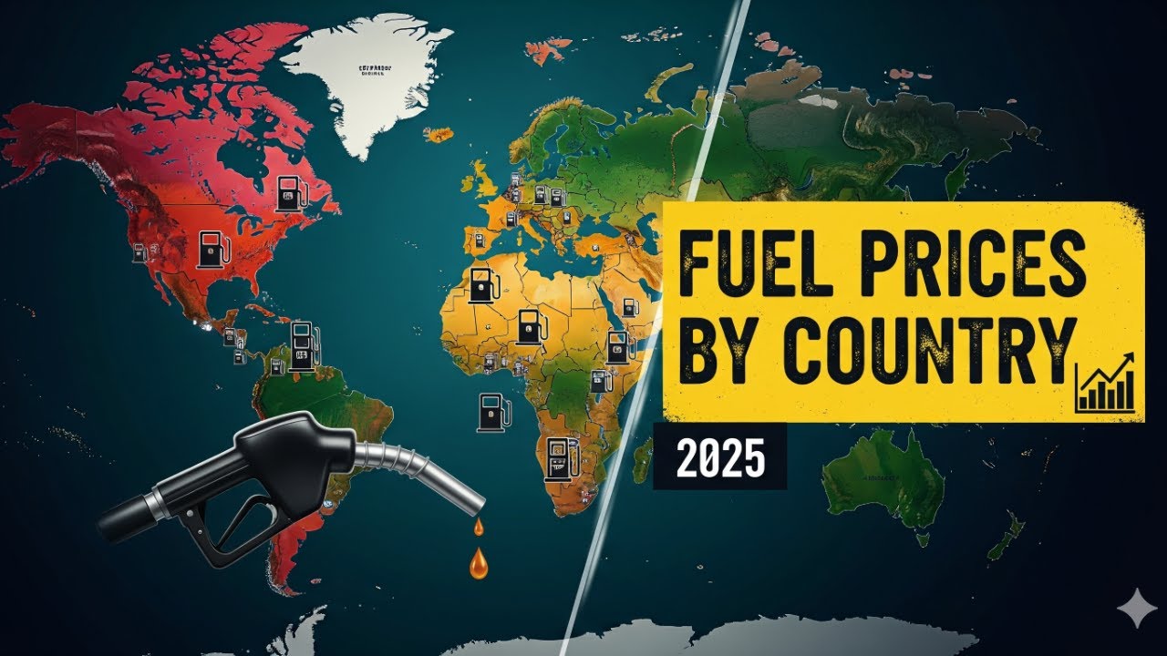 Countries With Cheapest Fuel Prices (2025).
