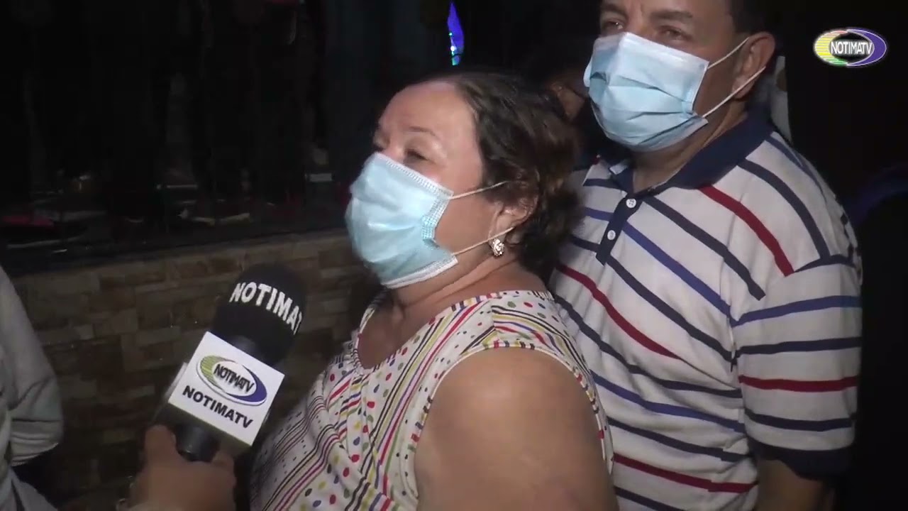 Cobertura  de la griteria  de este  07 de diciembre  en Matagalpa