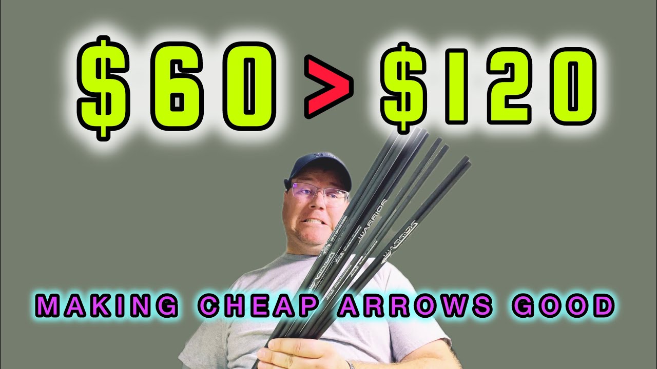 GoldTip Warriors - Improving the most Affordable arrows
