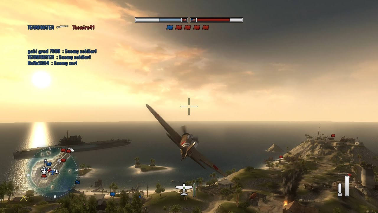 Battlefield 1943: Iwo Jima Conquest gameplay (No Commentary)