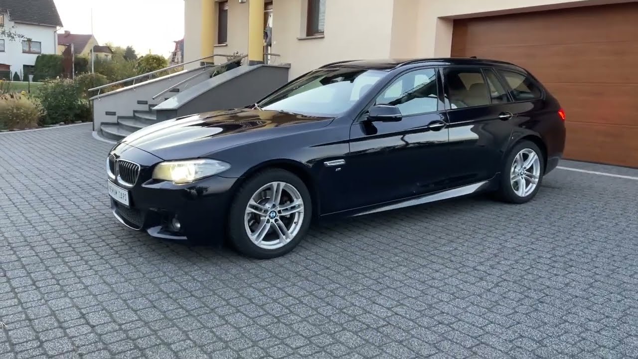 BMW 520XD F11 LCI M-PAKET PREMIUM CARS CZERNER