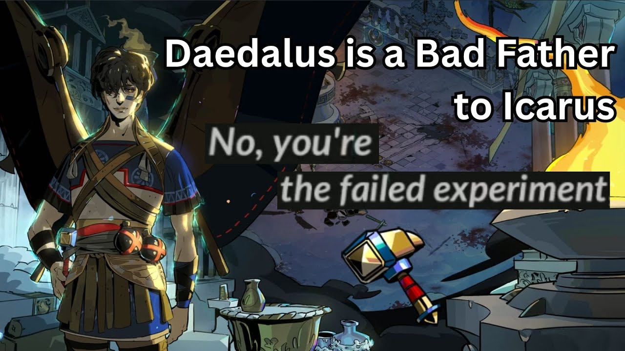 Icarus Talks About His Father Daedalus - Hades II