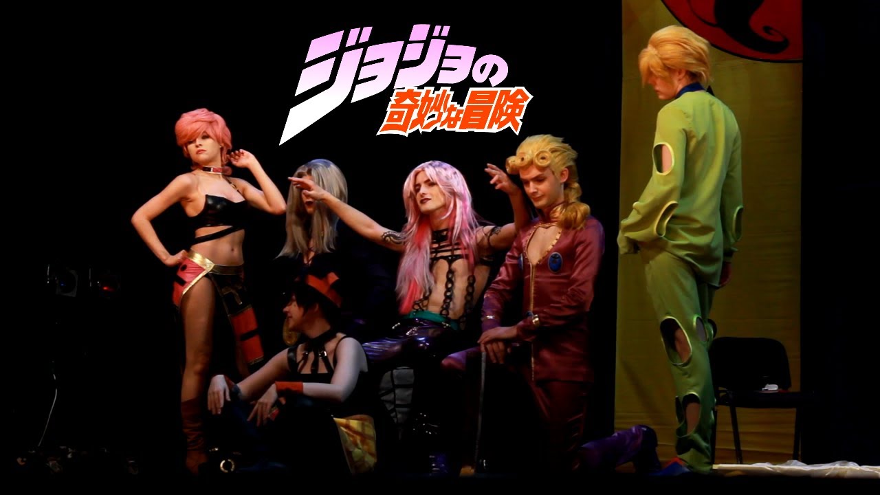 JJBA Vento Aureo Cosplay On Stage Performance at AniMatrix 2020