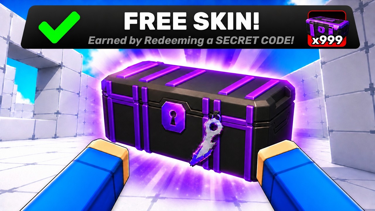 How to unlock NEW FREE SKIN CASE In Roblox Rivals!