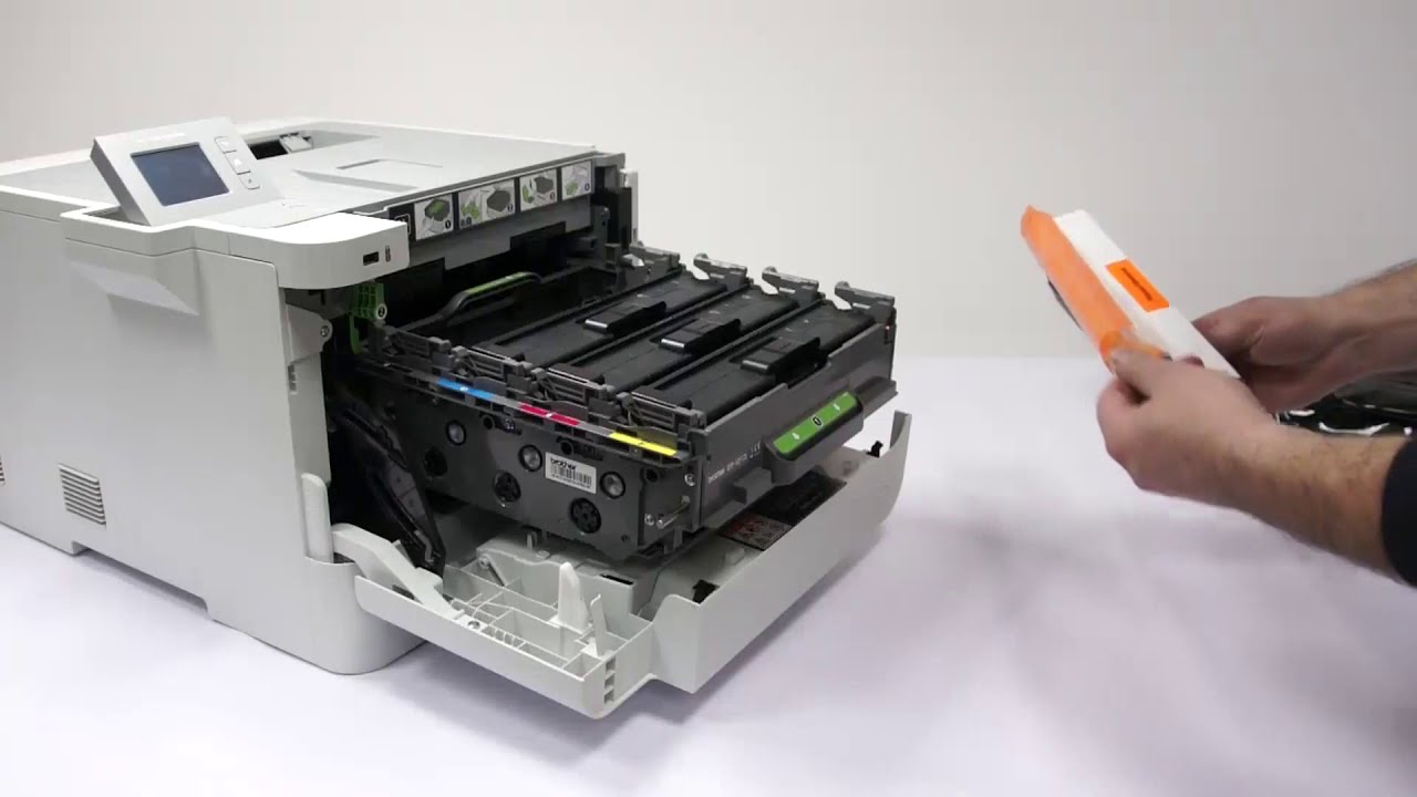 Toner Support for Brother HL-L9310 Color Set (TN910)