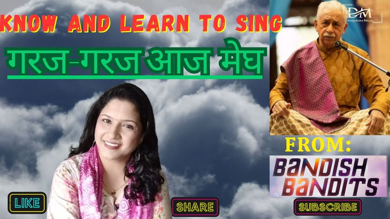 Garaj Garaj aaj Megh | Bandish Bandits|| Monsoon Special| Deepshikha Music
