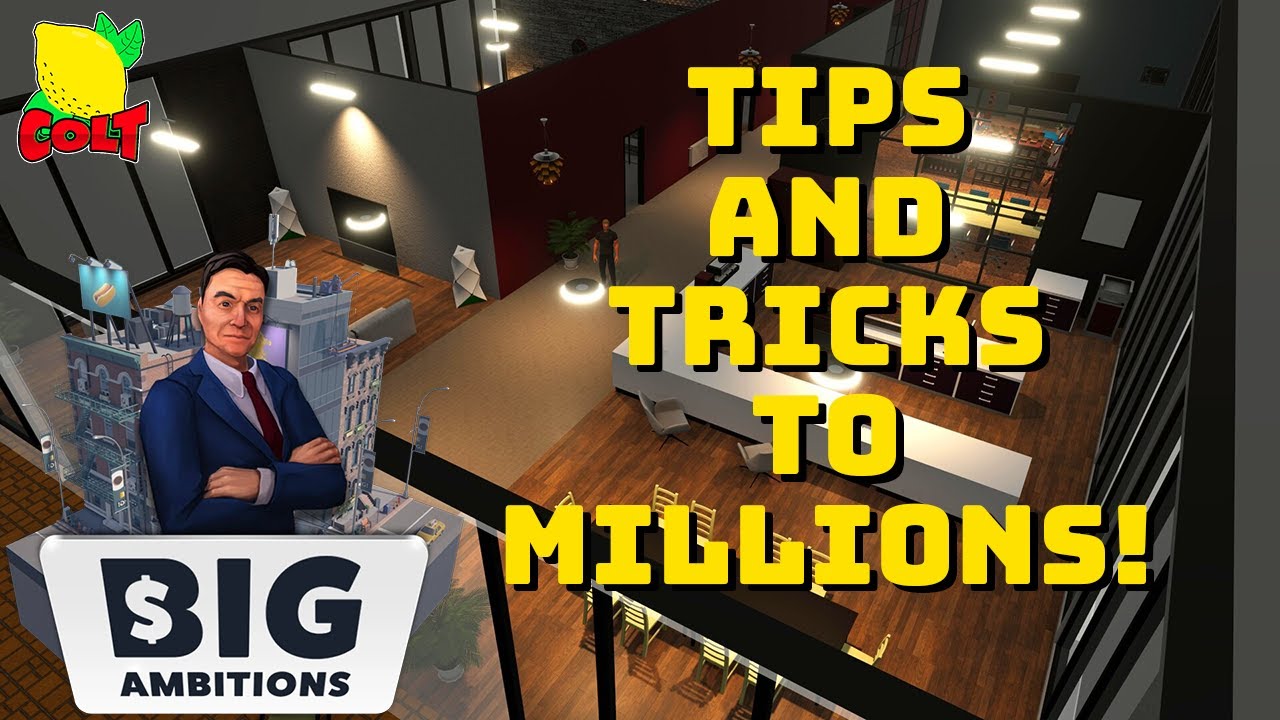 Big Ambitions Tips and Tricks for Beginners and Experienced Players!